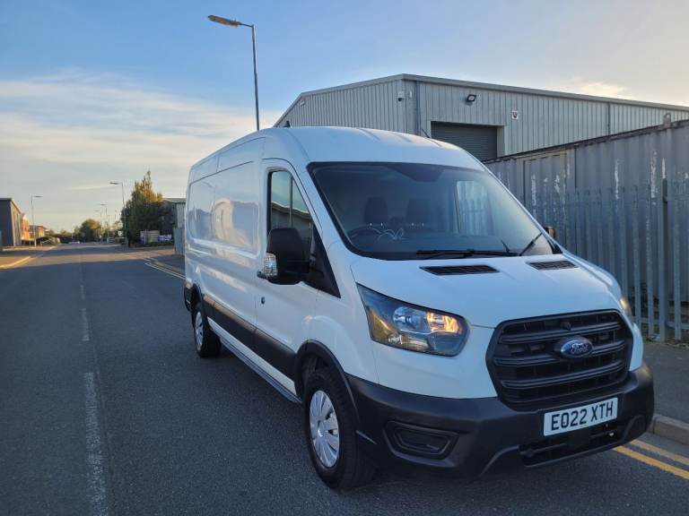 2022 ford transit l3h2 130bhp ulez no vat 