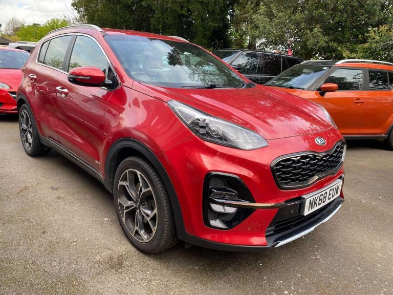 2018 Kia Sportage 1.6 CRDi GT-Line DCT AWD Euro 6 (s/s) 5dr ESTATE Diesel Automatic