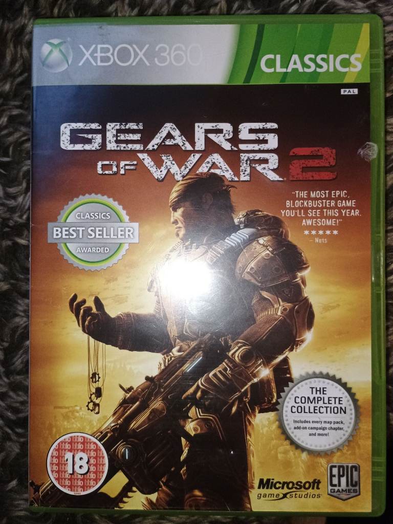 Xbox 360 Gears of War 2 The complete collection 