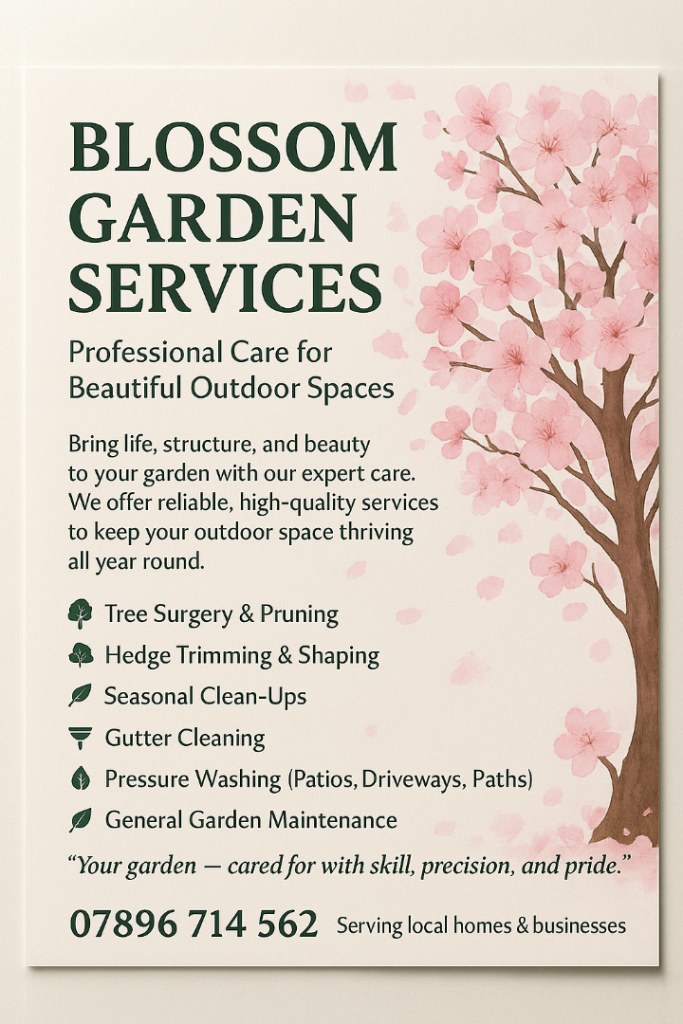 Blossom Garden Services 