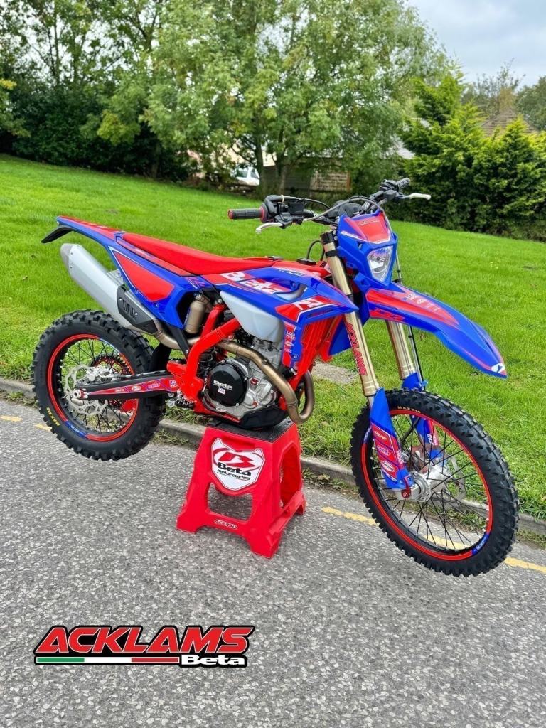 Beta RR Race 350 4T 2026 Model Enduro Bike *Finance & UK Delivery Available*
