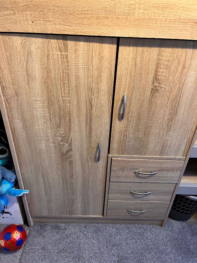 Kids high sleeper bed