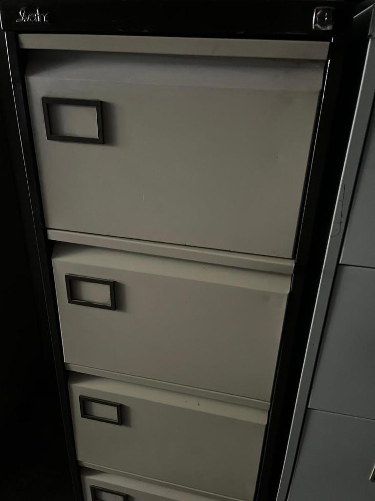 Metal Office Filing Cabinetd  