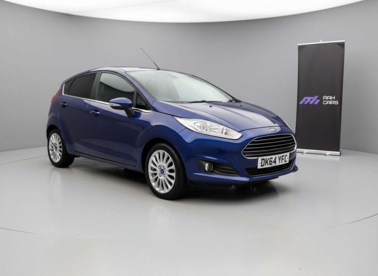 2014 Ford Fiesta 1.0 EcoBoost Titanium 5dr HATCHBACK PETROL Manual
