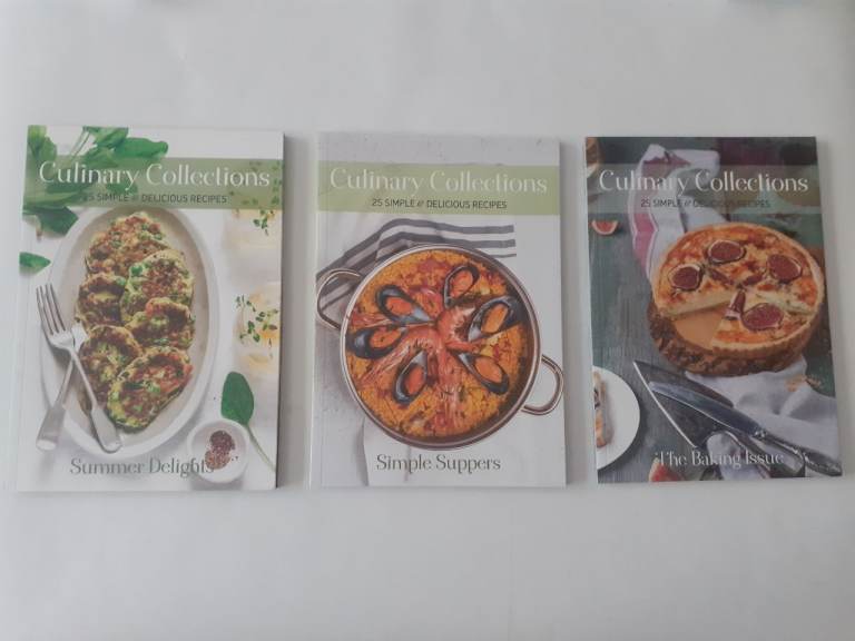 7 books - 25 recipes in each book - Simple and Delicious Recipes