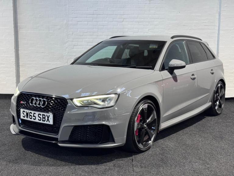 2015 Audi RS3 2.5 TFSI Sportback S Tronic quattro Euro 6 (s/s) 5dr (Nav) HATCHBACK Petrol Automatic