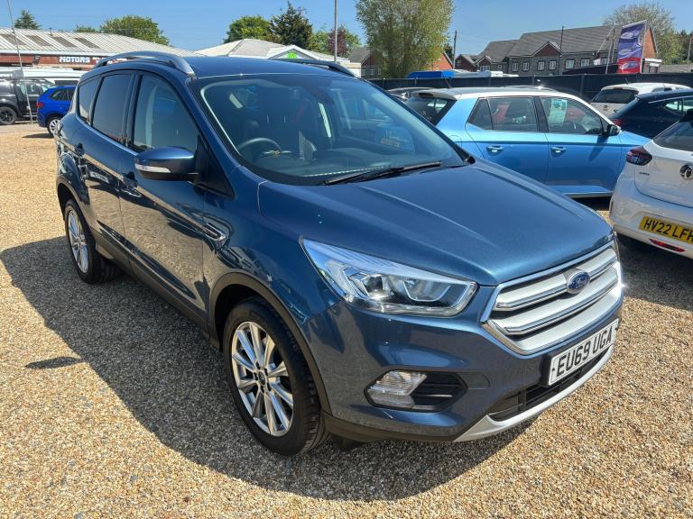 2019 Ford Kuga 2.0 TDCi EcoBlue Titanium Edition SUV 5dr Diesel Manual Euro 6