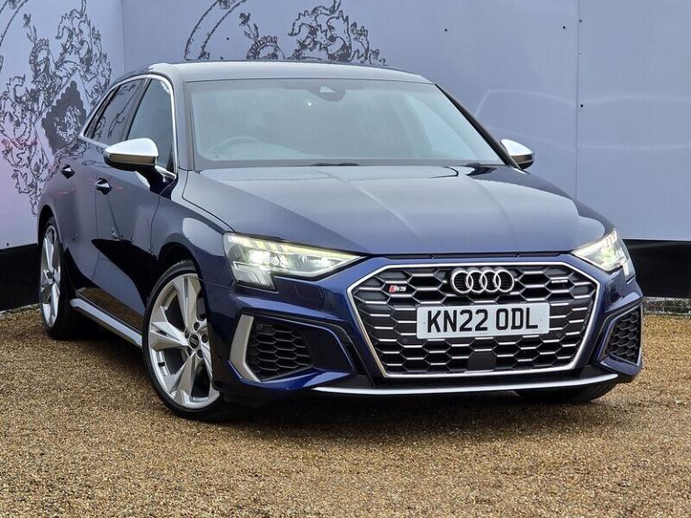 2022 Audi A3 S3 TFSI Quattro 5dr S Tronic HATCHBACK PETROL Automatic