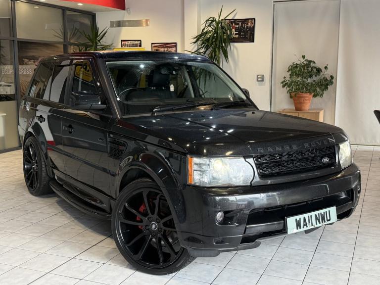 LAND ROVER RANGE ROVER SPORT 3.0 TD V6 HSE 2011