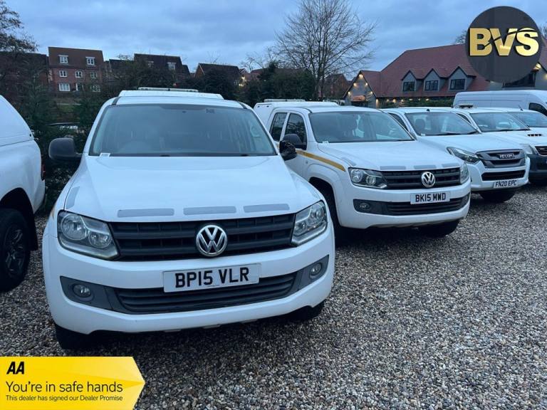 2015 Volkswagen Amarok 2.0 TDI Startline Pickup Double Cab 4dr Diesel Manual 4Motion Selectable E...