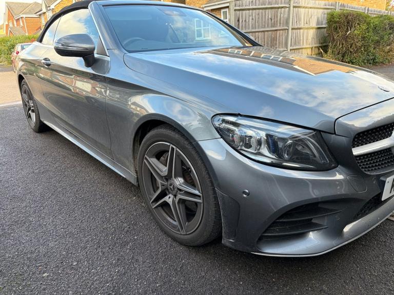 2019 Mercedes-Benz C Class C300d AMG Line Premium 2dr 9G-Tronic Convertible DIESEL Automatic