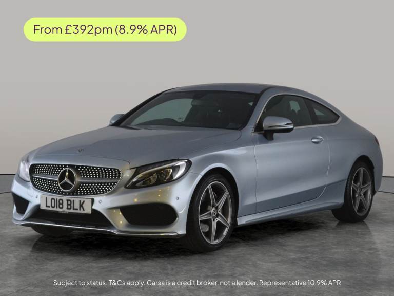 2018 Mercedes-Benz C Class 2.1 C220d AMG Line Coupe 2dr Diesel G-Tronic+ Euro 6 (s/s) (170 ps) - ...