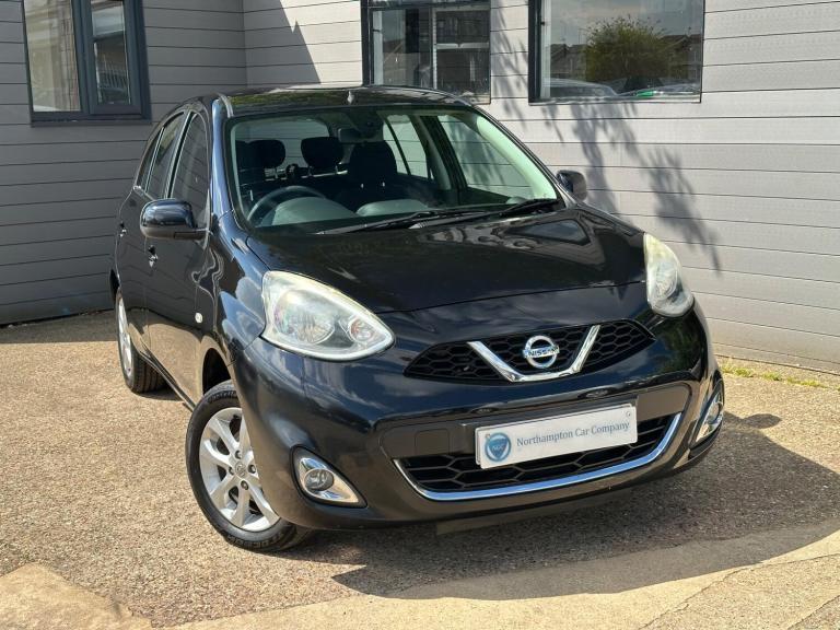2014 Nissan Micra 1.2 Acenta Euro 5 5dr HATCHBACK Petrol Manual