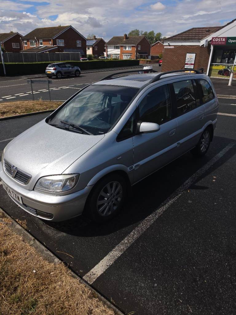 Vauxhall, ZAFIRA, MPV, 2004, Other, 1995 (cc), 5 doors