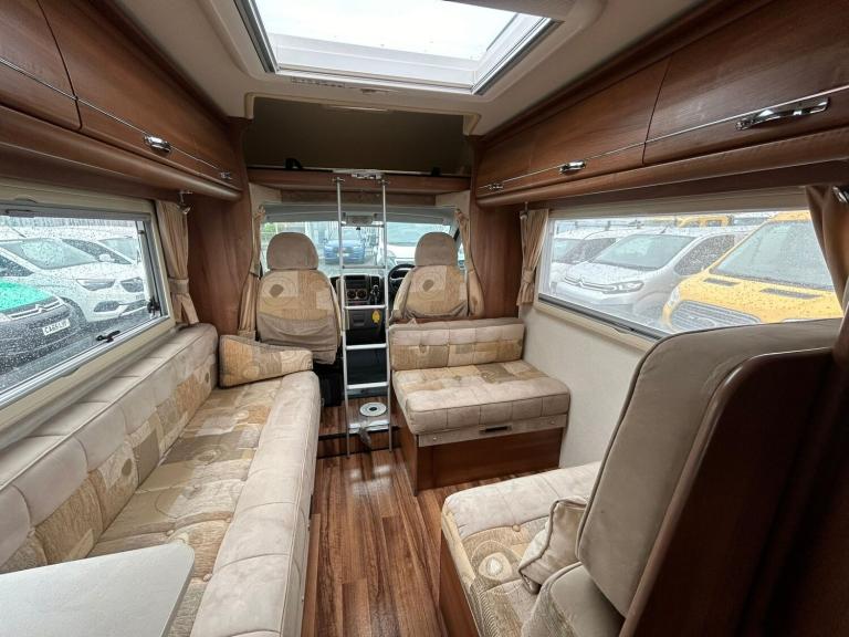 2011 Fiat Ducato 4 BERTH BROADWAY EDTn MOTORHOME  Diesel Manual