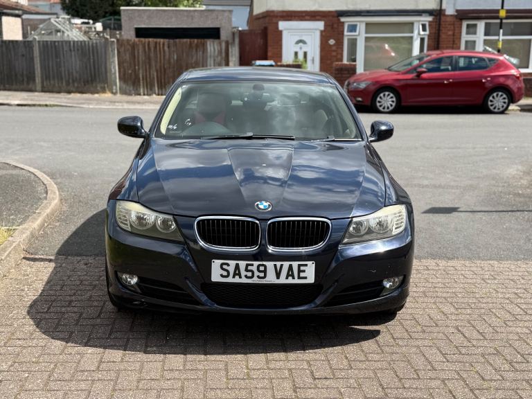 BMW, 3 SERIES, Saloon, 2009, Manual, 1995 (cc), 4 doors
