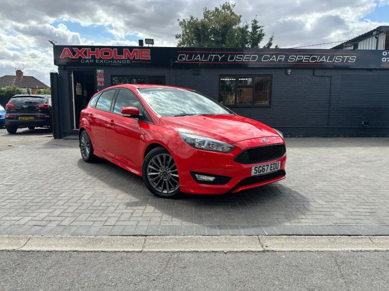 Ford Focus 1.0 EcoBoost 125 ST-Line 5dr Petrol