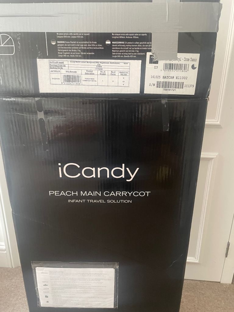 ICandy Peach Main Carry Cot