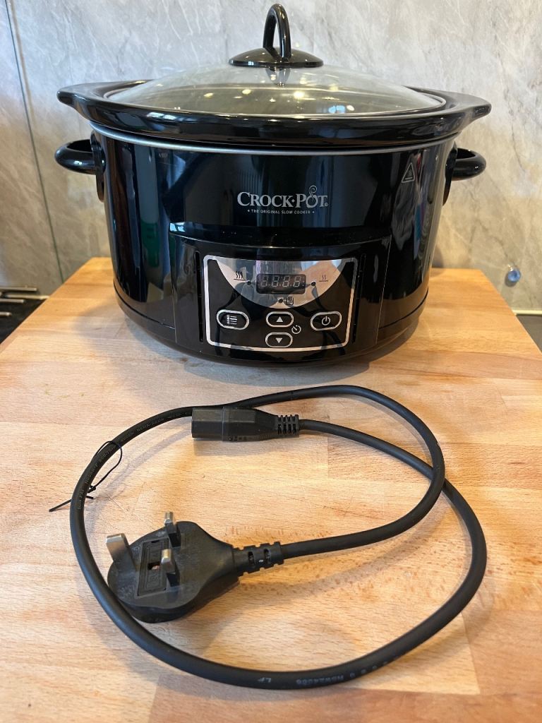 Crock-Pot® 4.7L Countdown Slow Cooker SCCPRC507-B