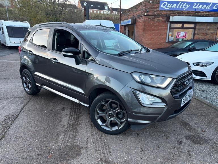 2018 Ford Ecosport 1.0 EcoBoost ST-Line 5dr HATCHBACK PETROL Manual