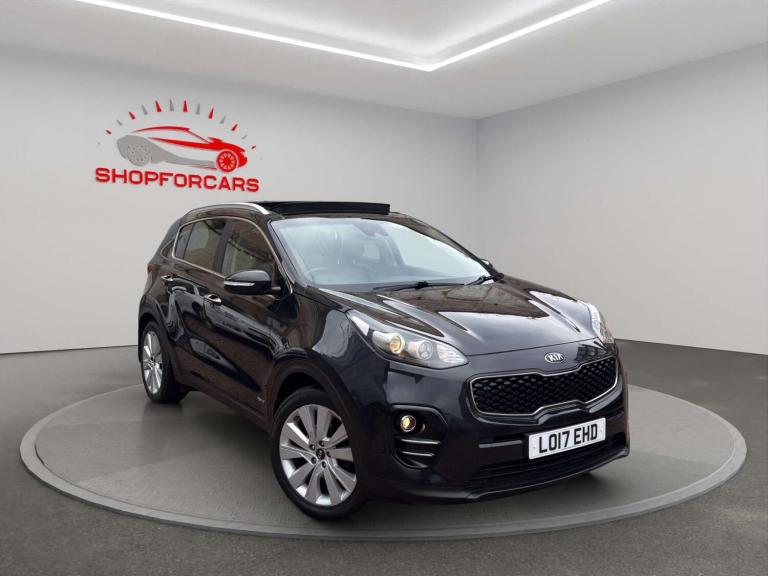 2017 Kia Sportage 2.0 CRDi KX-3 5dr Auto ESTATE DIESEL Automatic
