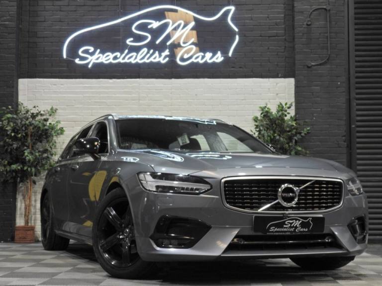 2018 68 VOLVO V90 2.0 D4 R-DESIGN ESTATE 5DR DIESEL AUTO EURO 6 (S/S) (190 PS) D
