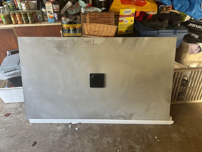 WET ROOM SHOWER TRAY BRAND NEW - NEVER USED