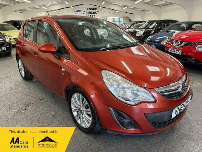 2011 Vauxhall Corsa 1.4 16V SE Auto Euro 5 5dr HATCHBACK Petrol Automatic