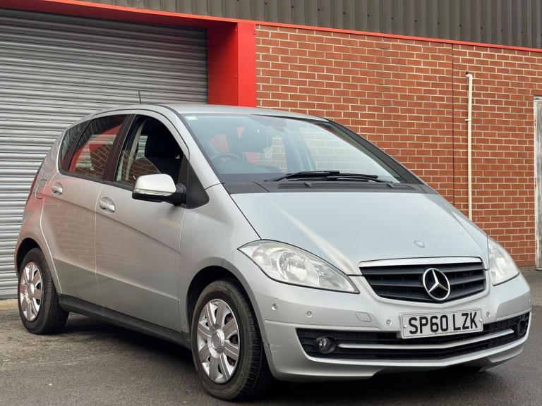 2010 Mercedes-Benz A-Class A160 Classic SE 5dr CVT Auto HATCHBACK PETROL Automatic