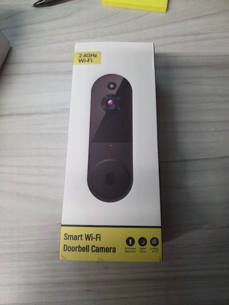 image for Wireless camera doorbell 