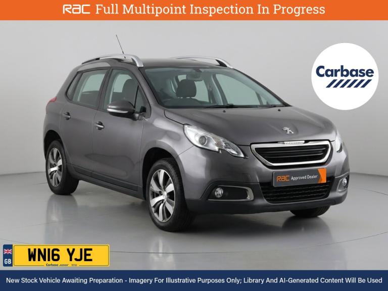 2016 Peugeot 2008 1.6 BlueHDi Active SUV 5dr Diesel Manual Euro 6 (s/s) (100 ps) SUV DIESEL Manual