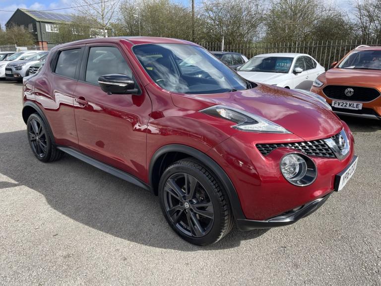 NISSAN JUKE 1.2 DIG-T Tekna 2016