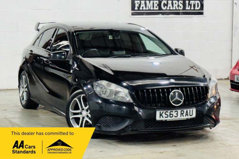 2014 Mercedes-Benz A-Class 1.8 A180 CDI Sport 7G-DCT Euro 5 (s/s) 5dr HATCHBACK Diesel Automatic