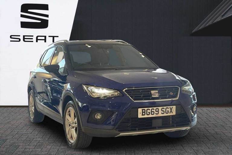 2019 SEAT Arona 1.0 TSI 115 FR (EZ) 5dr SUV Petrol Manual