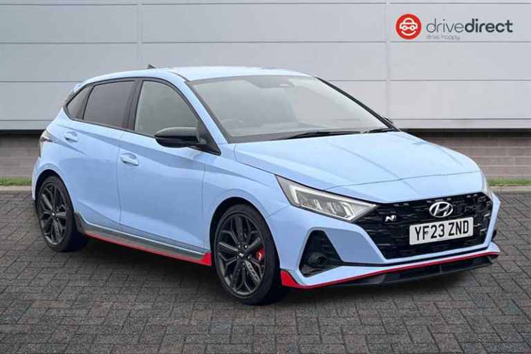 2023 Hyundai i20 1.6T GDi N 5dr HATCHBACK PETROL Manual
