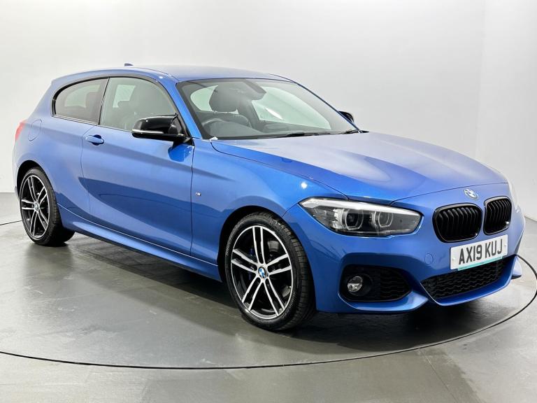 2019 BMW 1 Series 1.5 118i GPF M Sport Shadow Edition Euro 6 (s/s) 3dr HATCHBACK Petrol Manual