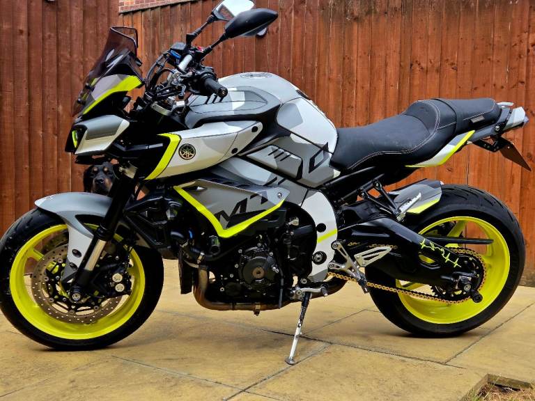 Yamaha, MT-10, 2018, 998 (cc)