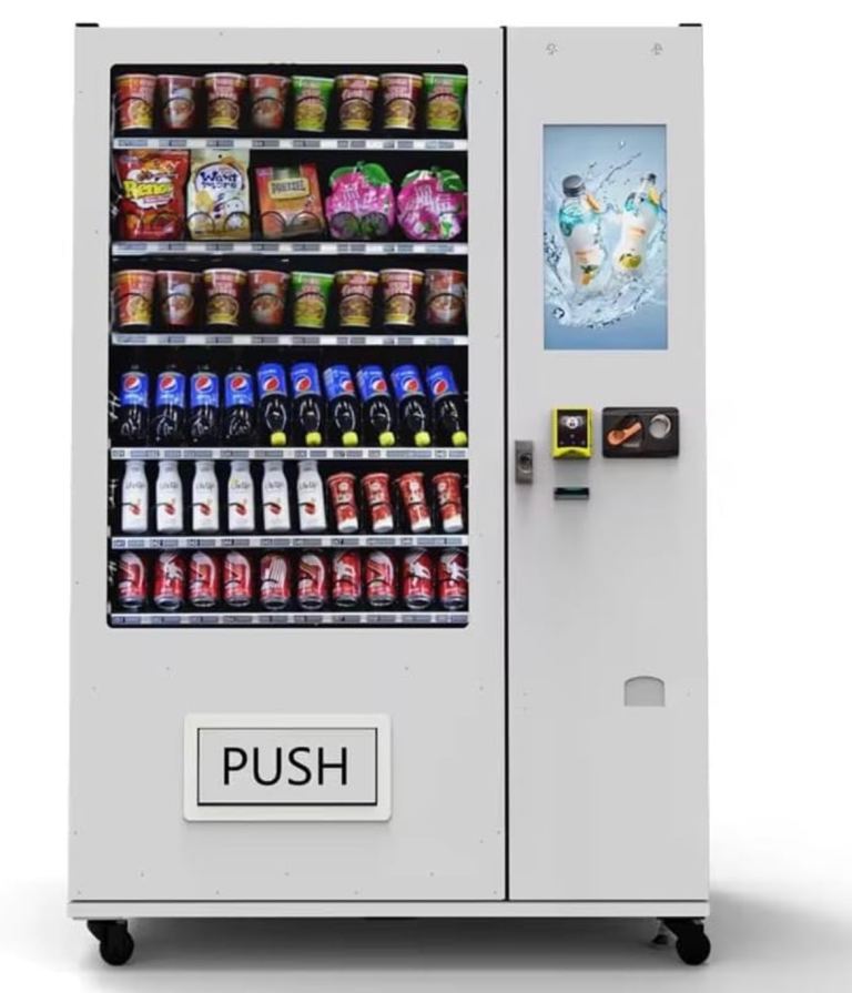 Touch-Screen Vending Machine - New - Location needed