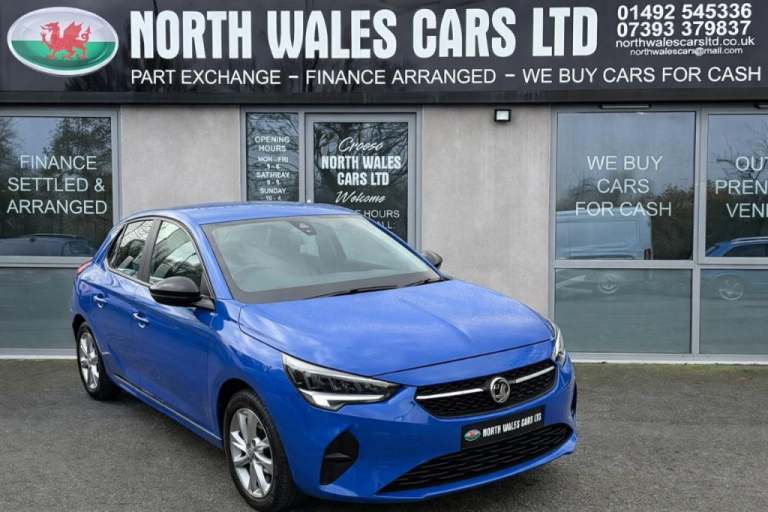  Vauxhall Corsa 1.2 SE Nav 5dr Petrol