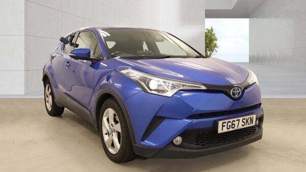 2017 Toyota C-HR 1.8 Hybrid Icon 5dr CVT HATCHBACK PETROL/ELECTRIC Automatic