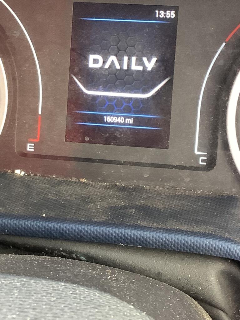 2020 Iveco Daily 2.3 pickup LWB drop side  tail lift automatic  CHASSIS CAB Diesel Automatic