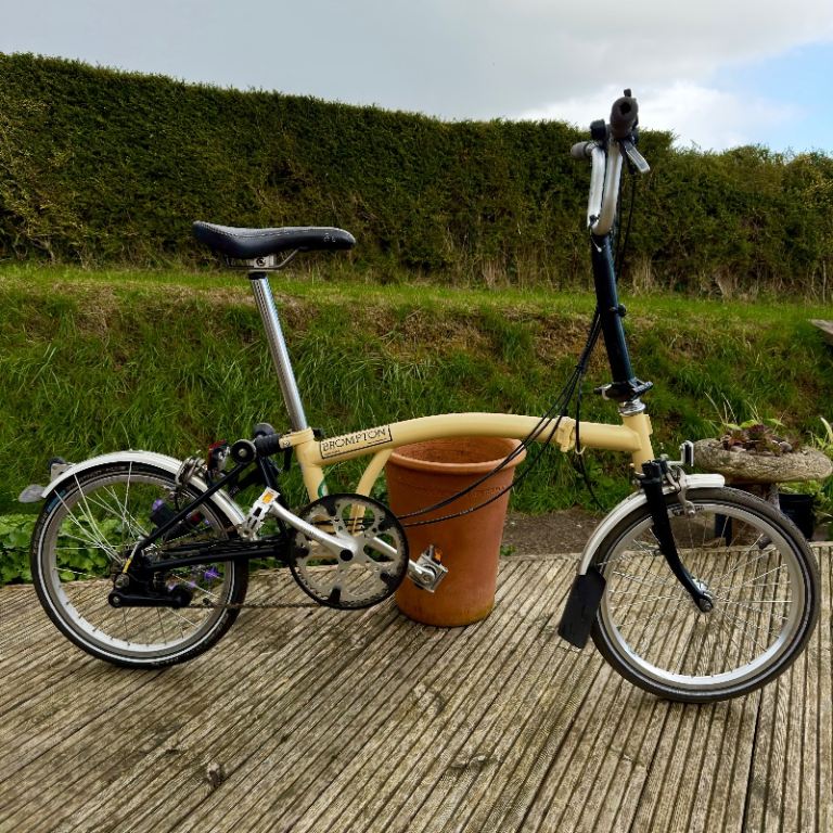 Brompton M6l folding bike 6 speed hub | in Torrington, Devon | Gumtree