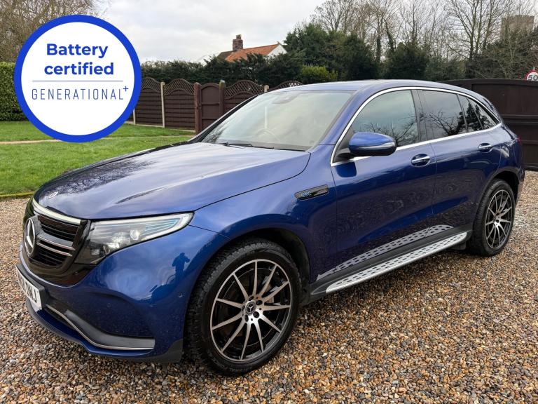 STUNNING 2021 21 MERCEDES EQC 400 - AMG LINE 4MATIC - AUTO - 1 OWNER - ELECTRIC