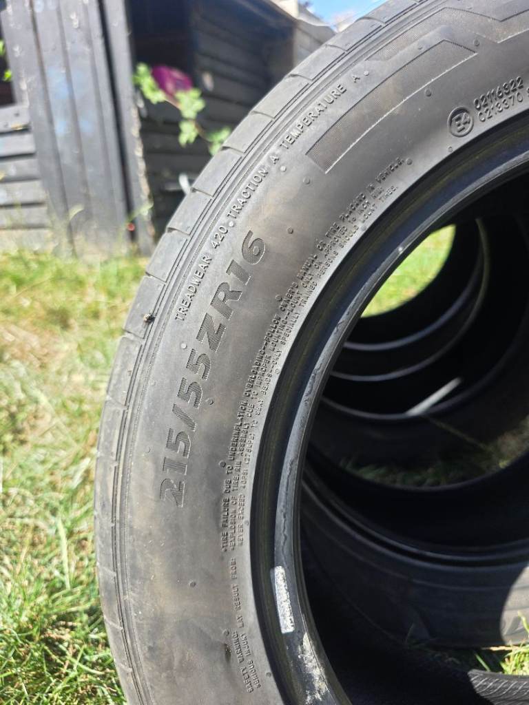 Tyre 215 55 16 
