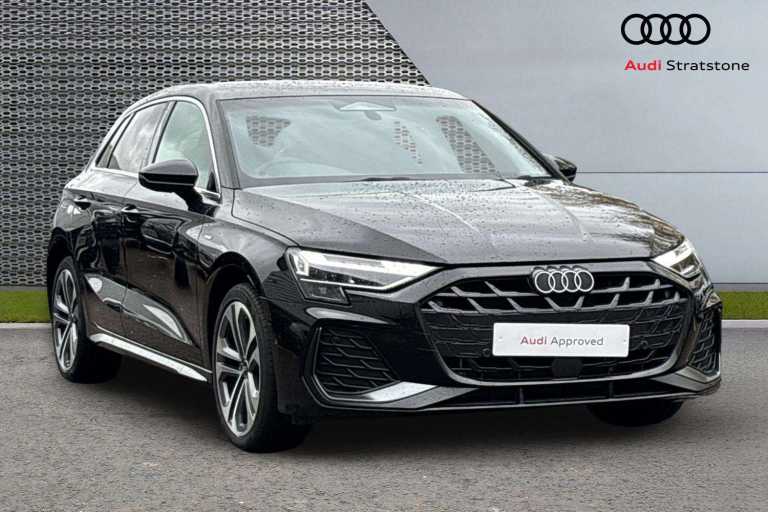 2025 Audi A3 1.5 TFSI e 204 S Line 5dr S Tronic HATCHBACK PETROL/ELECTRIC Automatic