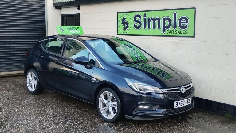 2018 Vauxhall Astra 1.6 CDTi BlueInjection SRi Euro 6 (s/s) 5dr HATCHBACK Diesel Manual