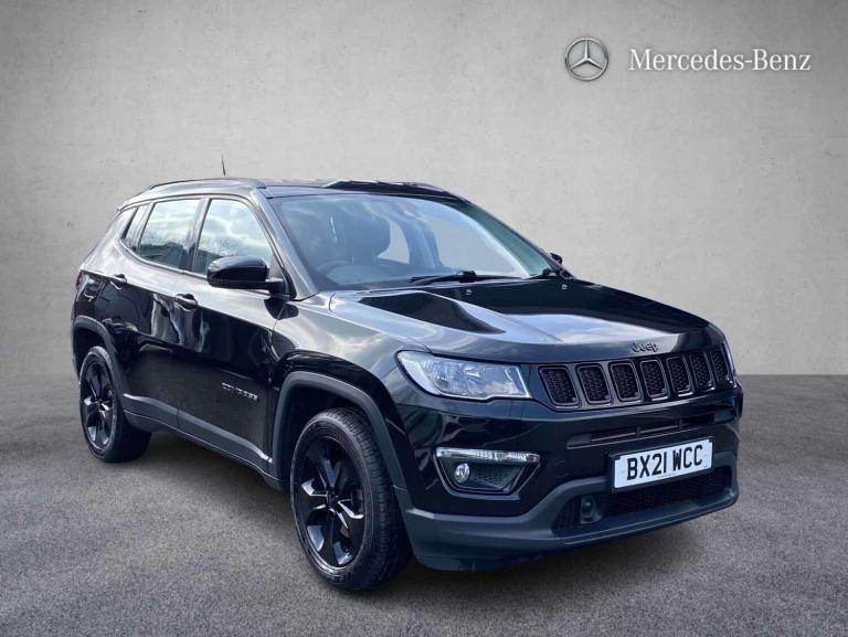 2021 Jeep Compass 1.4 Multiair 140 Night Eagle 5dr [2WD] SUV Petrol Manual
