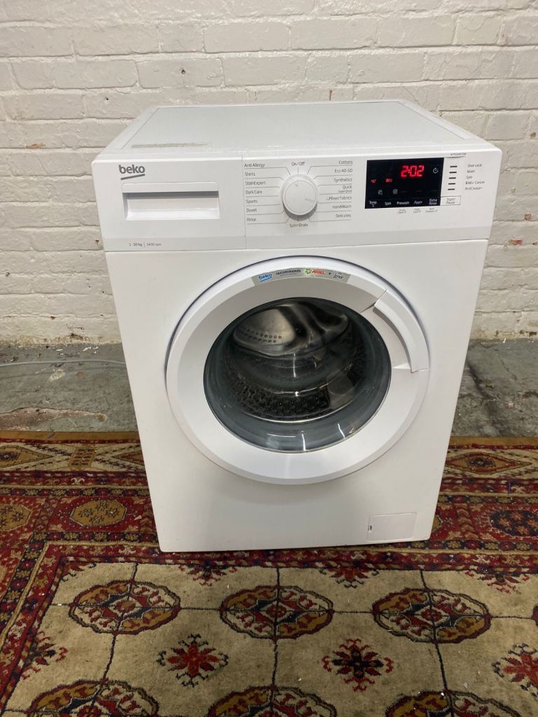 Beautiful Beko 10KG Large Drum Washing Machine For Sale
