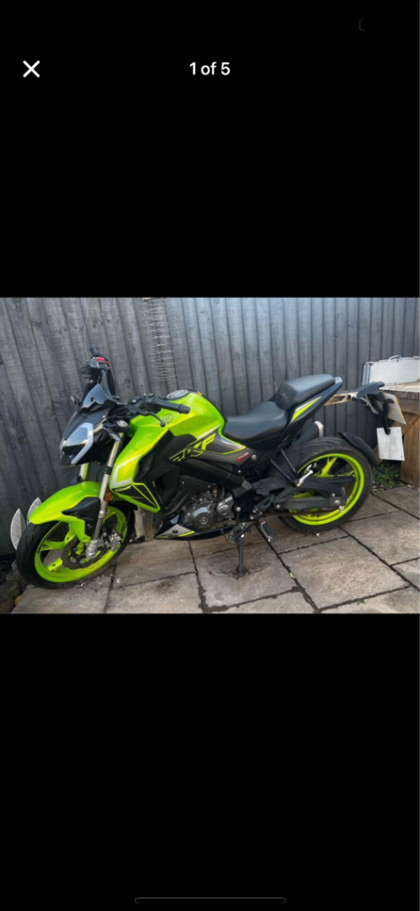 Keeway, RKF, 2021, 125 (cc)