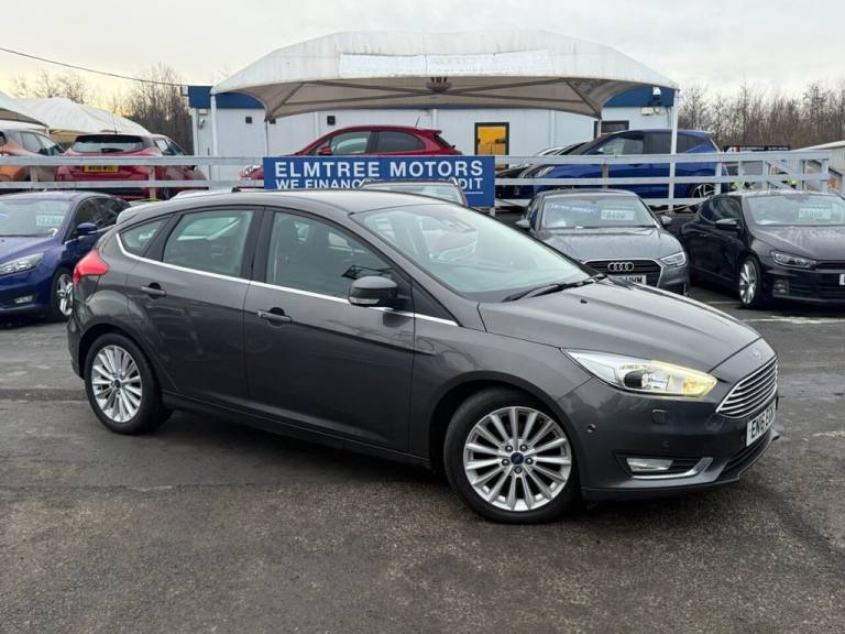 2016 Ford Focus 2.0 Turbo Diesel (TDCI), Titanium X, Hatchback, Manual, Euro 6, £20 Yearly  Hatch...